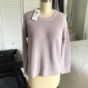 NWT Eileen Fisher chunky cotton sweater